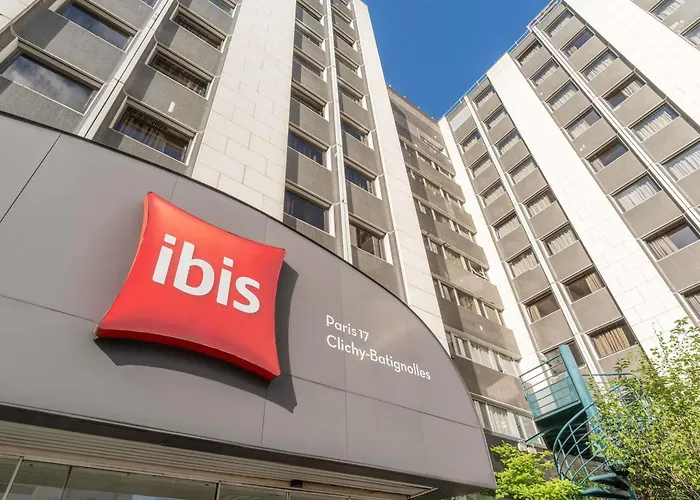 Ibis Paris 17 Clichy-Batignolles Hotel